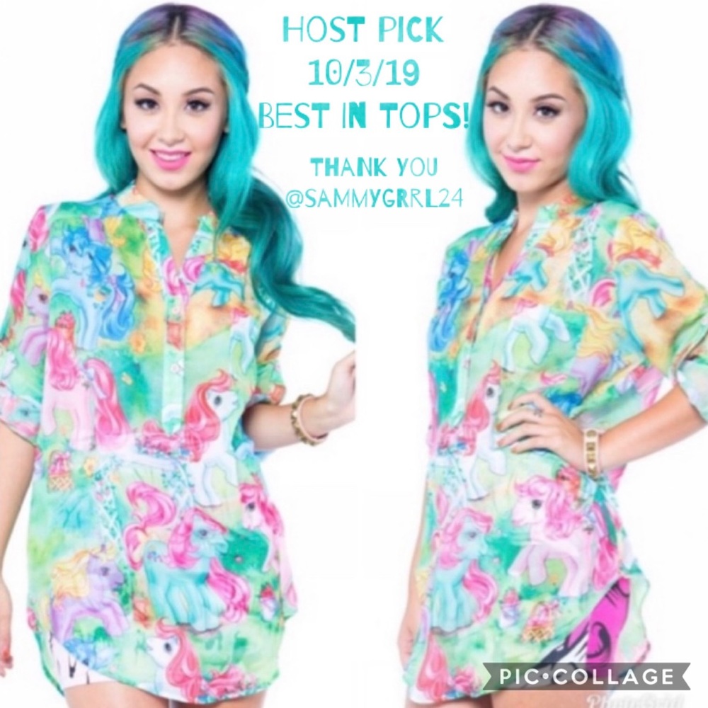 Iron Fist || My Little Pony Top